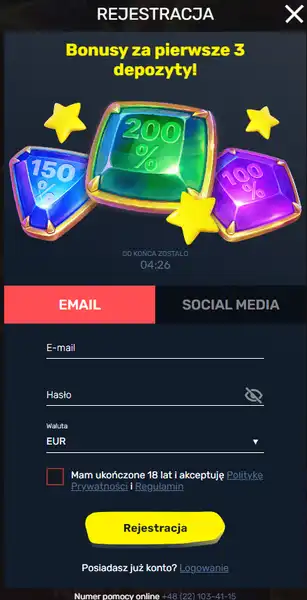 Oficjalna Strona Rejestracji w Slotty Way