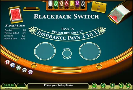BlackJack-Switch