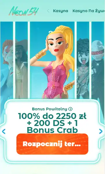 Mobile app Online Casino Neon54