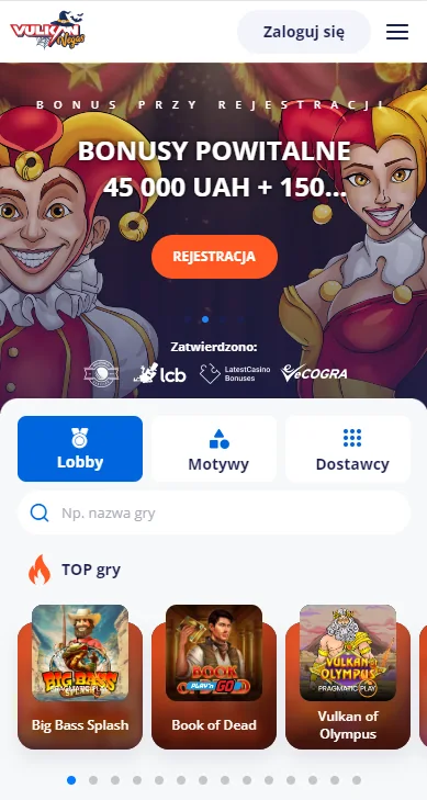 Vilkan-Vegas-Mobilna-Strona