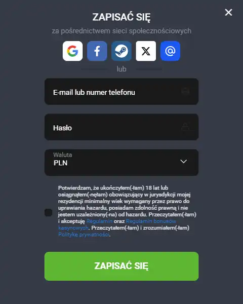 Jak Zarejestrować Się w Kasynie GGbet